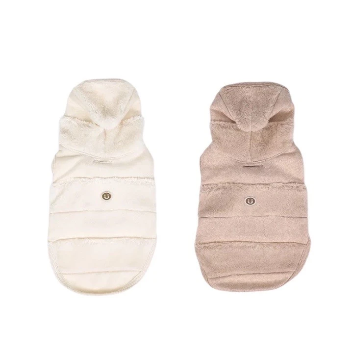 Organic cotton wool brushed hooded top |有機棉羊毛刷絨連帽上衣