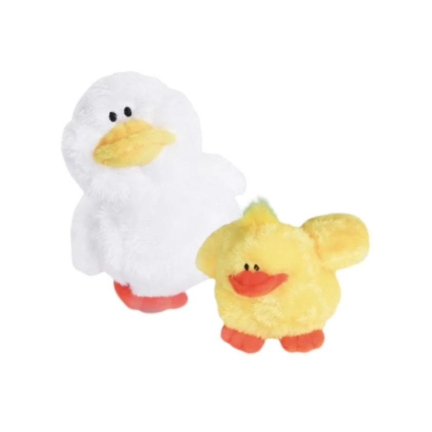 Cute best friends chicken and duck ｜可愛的雞與鴨好朋友玩具