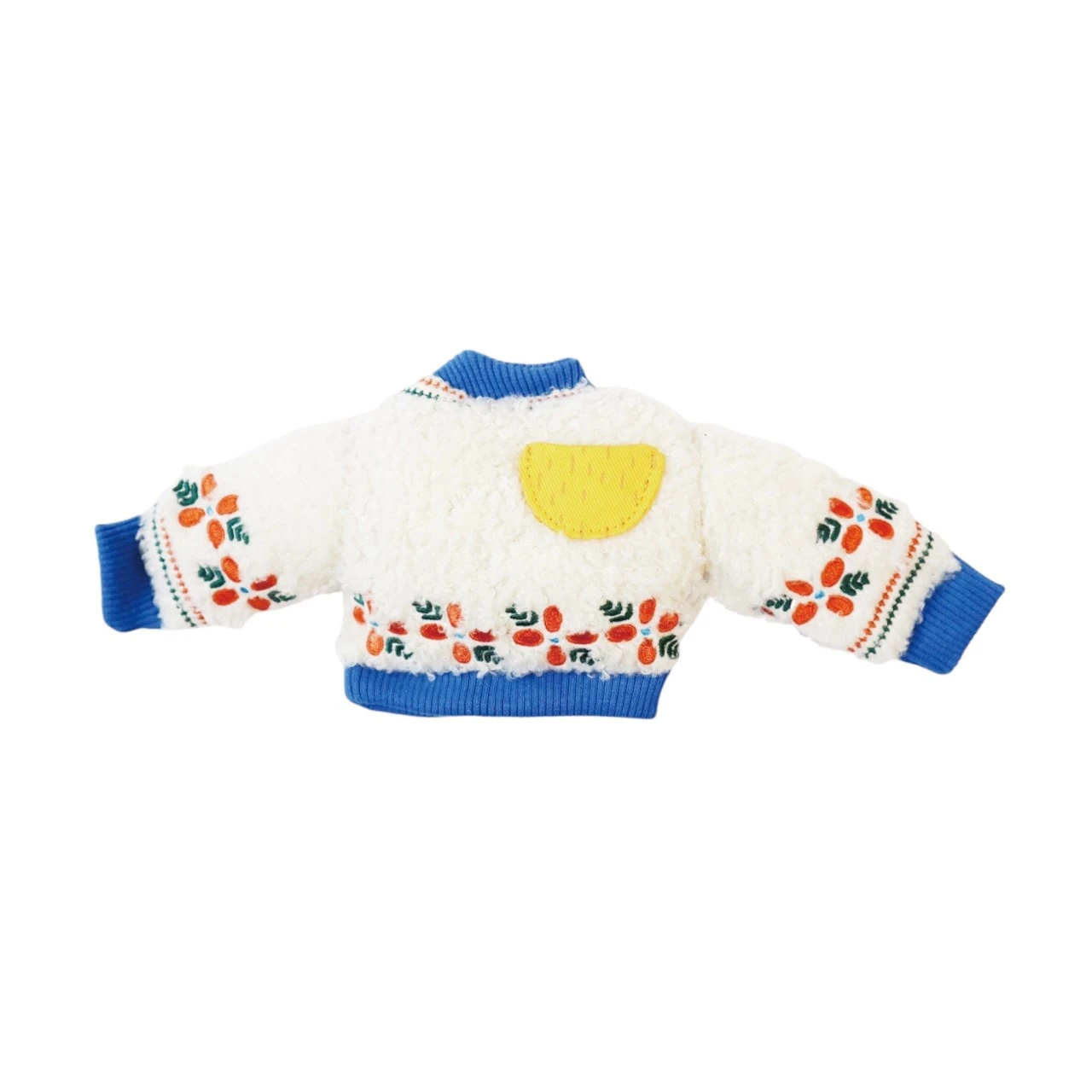 embroidered sweater toy ｜刺繡毛衣玩具