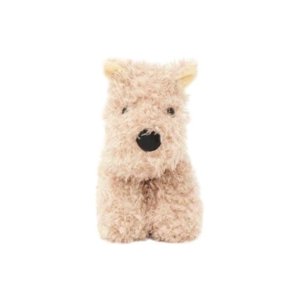 Companion puppy doll ｜小狗陪伴玩偶 咖