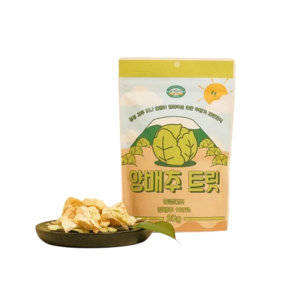 濟州迷你甘藍菜凍乾