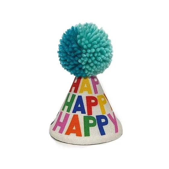 pompomhat |  絨球派對帽  生日款