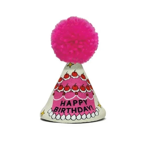 pompomhat |  絨球派對帽  生日款