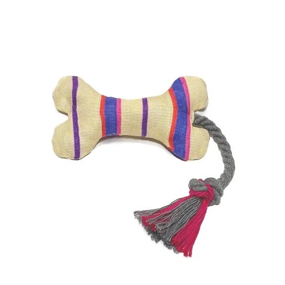 Bone shaped dental cleaning rope toy ｜骨頭造型潔牙繩玩具