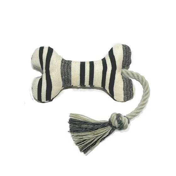 Bone shaped dental cleaning rope toy ｜骨頭造型潔牙繩玩具
