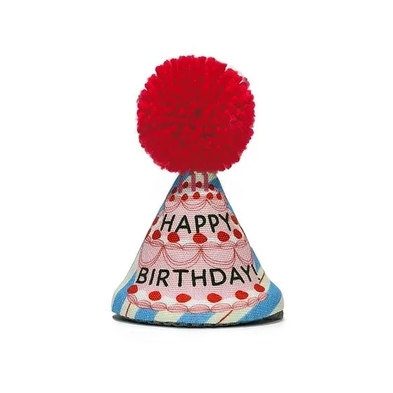 pompomhat |  絨球派對帽  生日款