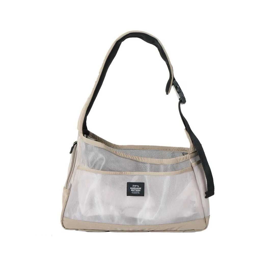 MESH SHOULDER BAG | 春夏透氣網眼外出包