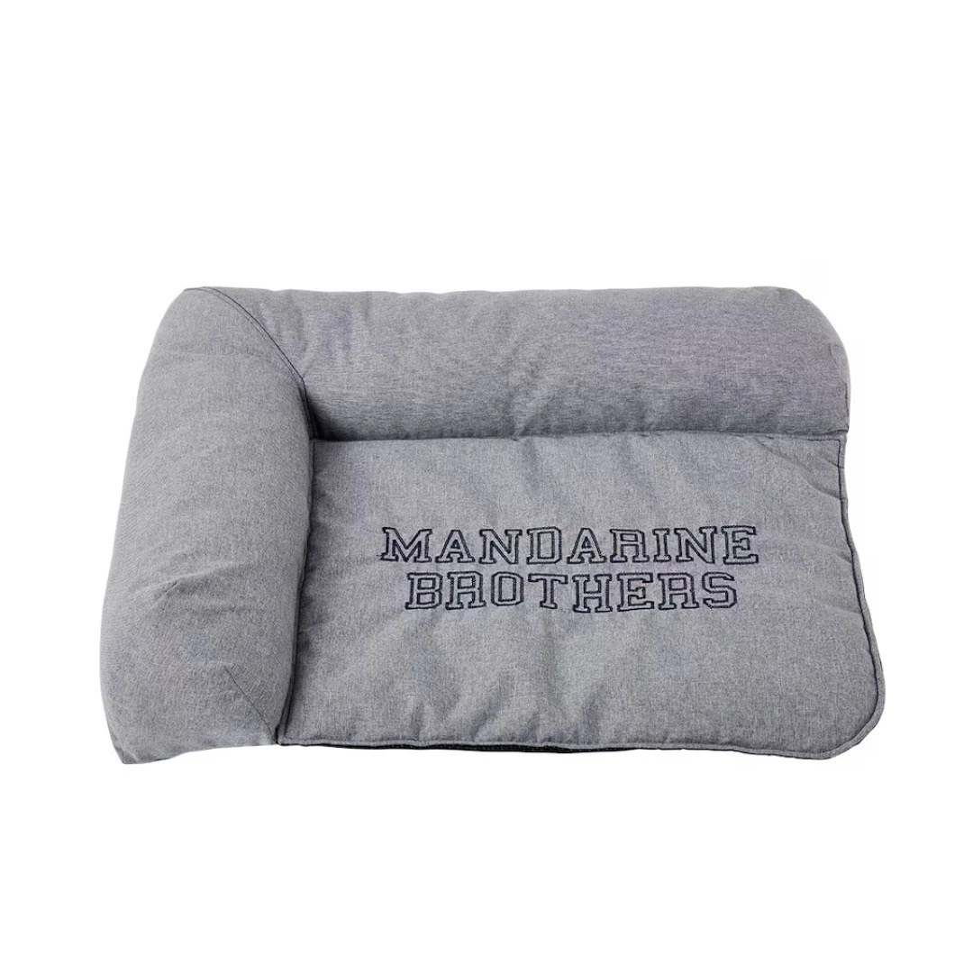 HEAD REST BED | L型靠枕沙發床 灰