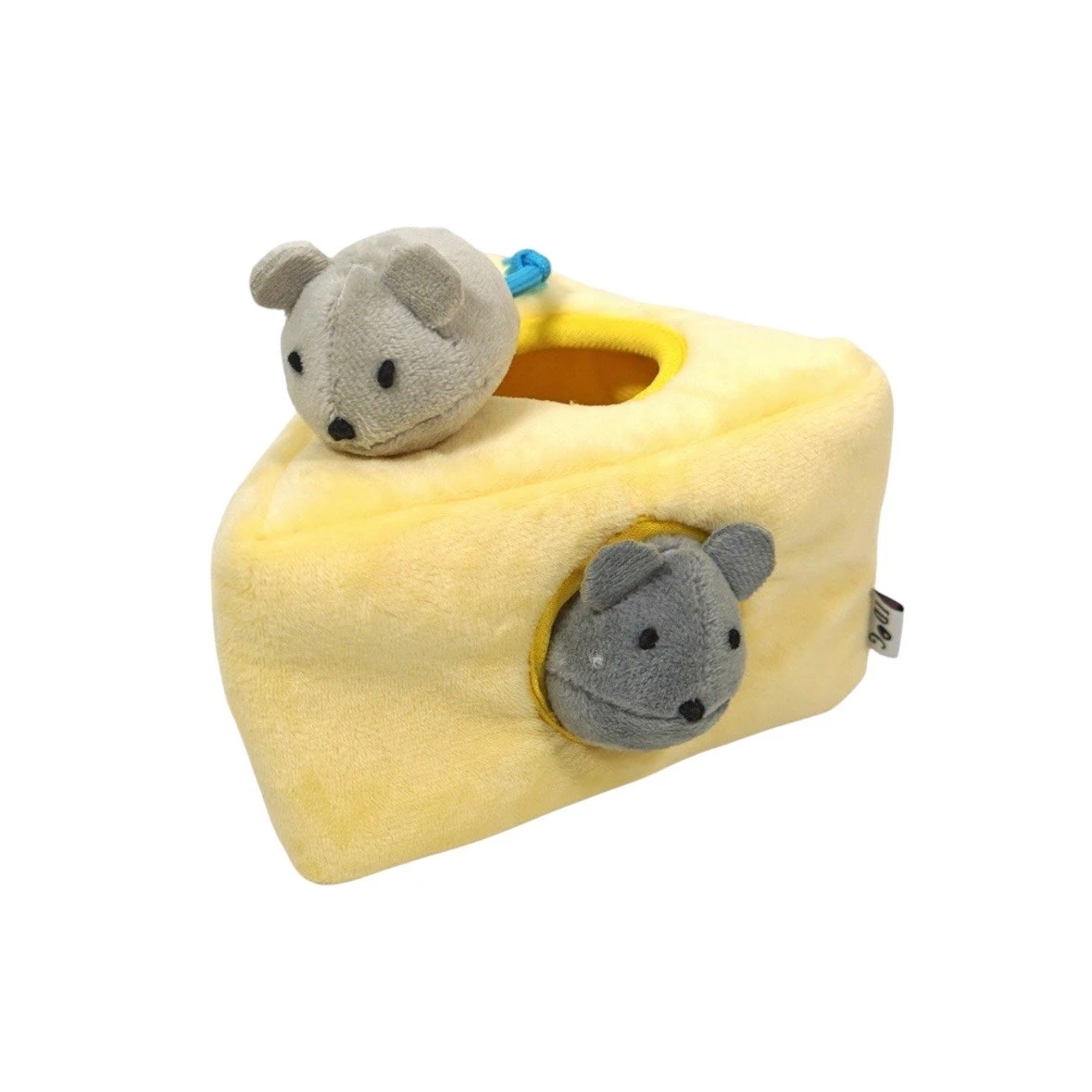 Cheese and Mouse Food Hiding Toy ｜起士與老鼠藏食玩具