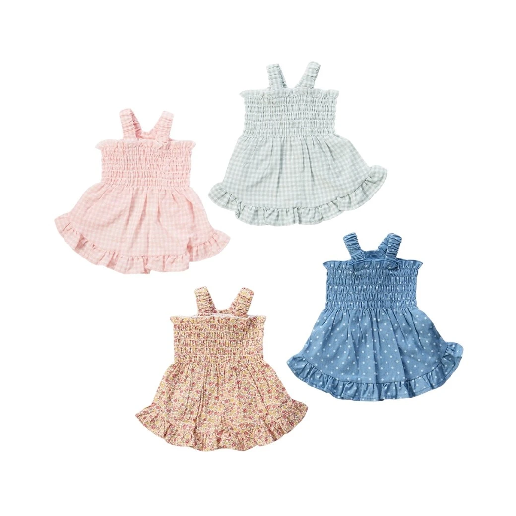 Summer mosquito repellent dress ｜夏季防蚊小洋裝