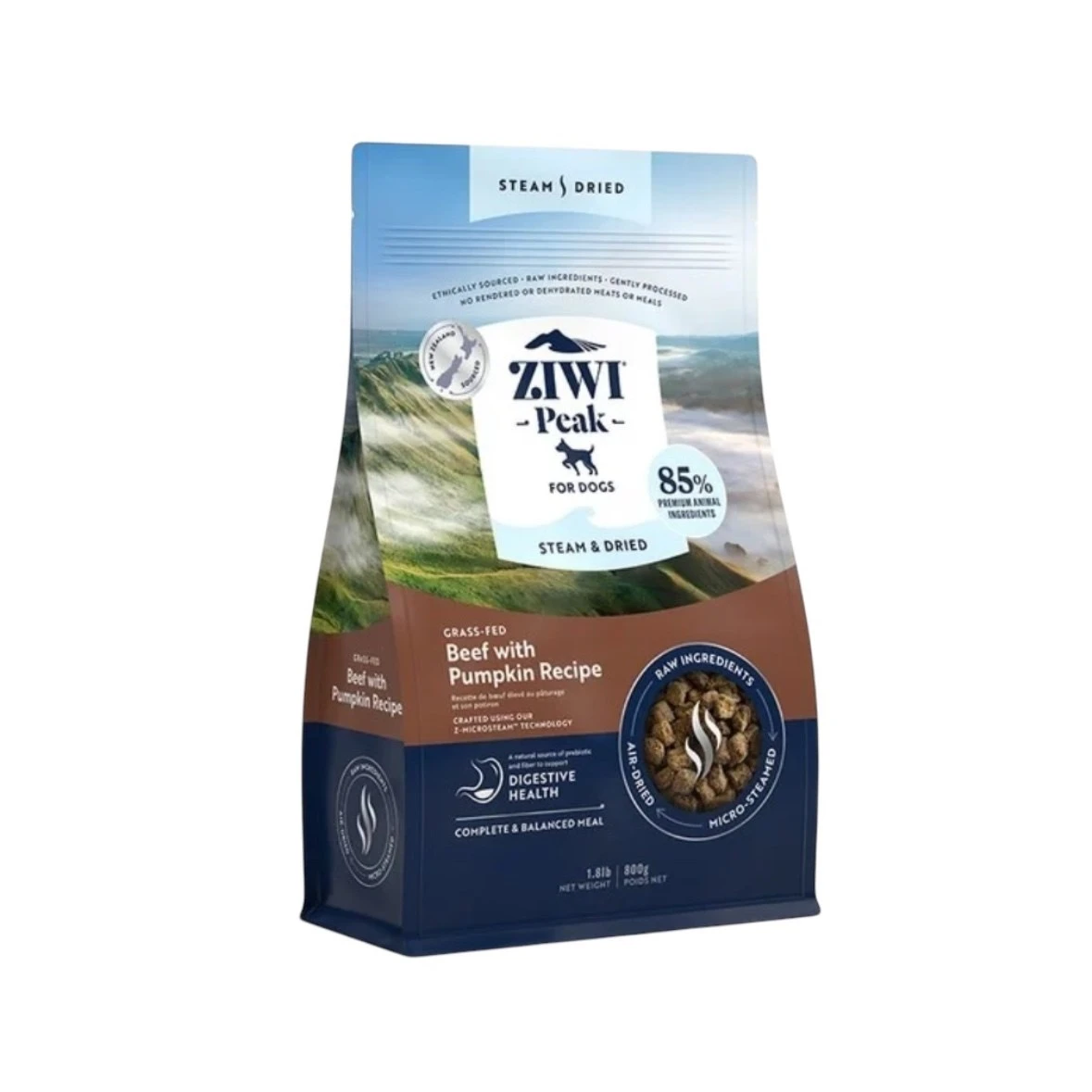 ziwi巔峰微蒸乾式熟成鮮肉犬糧-牛肉