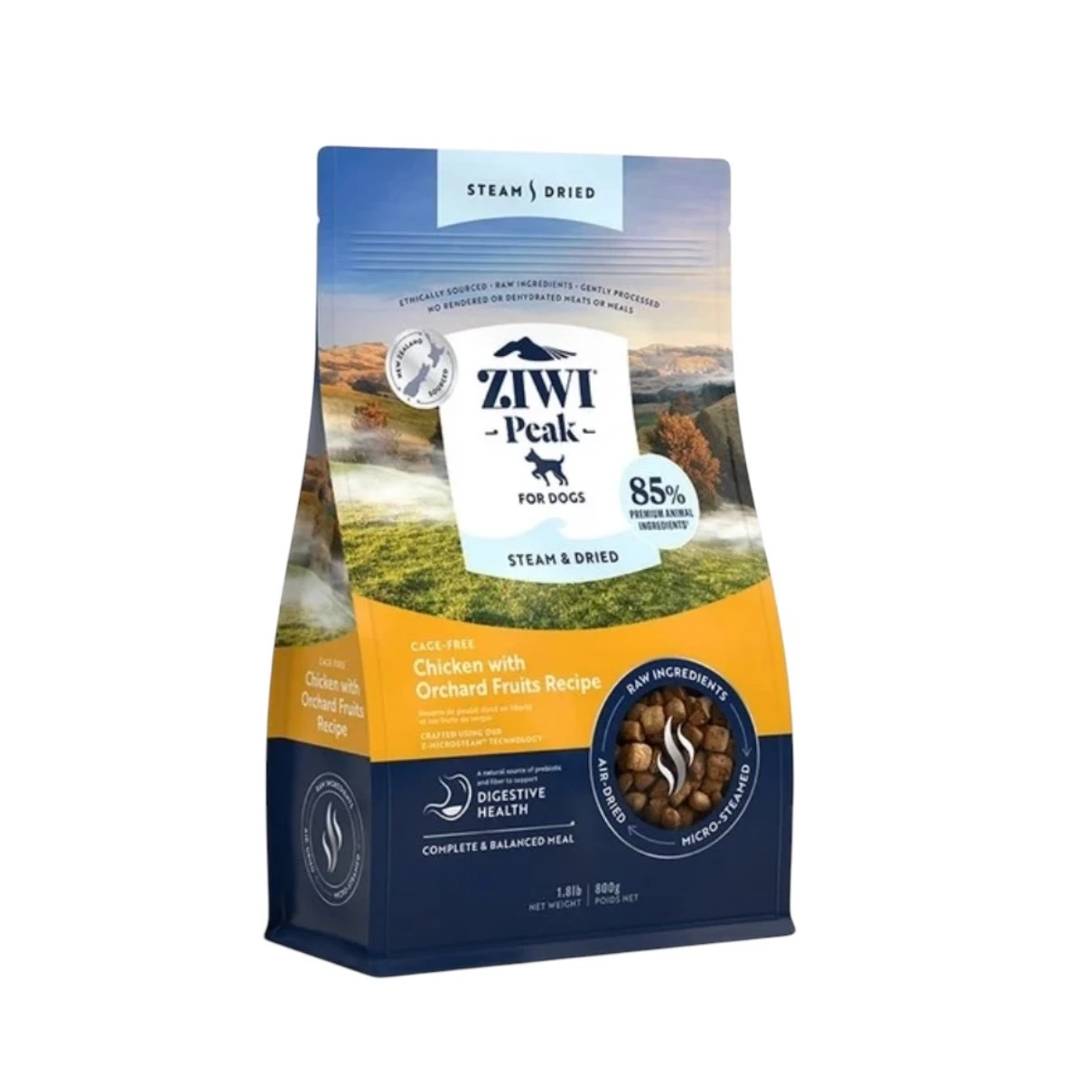 ziwi巔峰微蒸乾式熟成鮮肉犬糧-雞肉