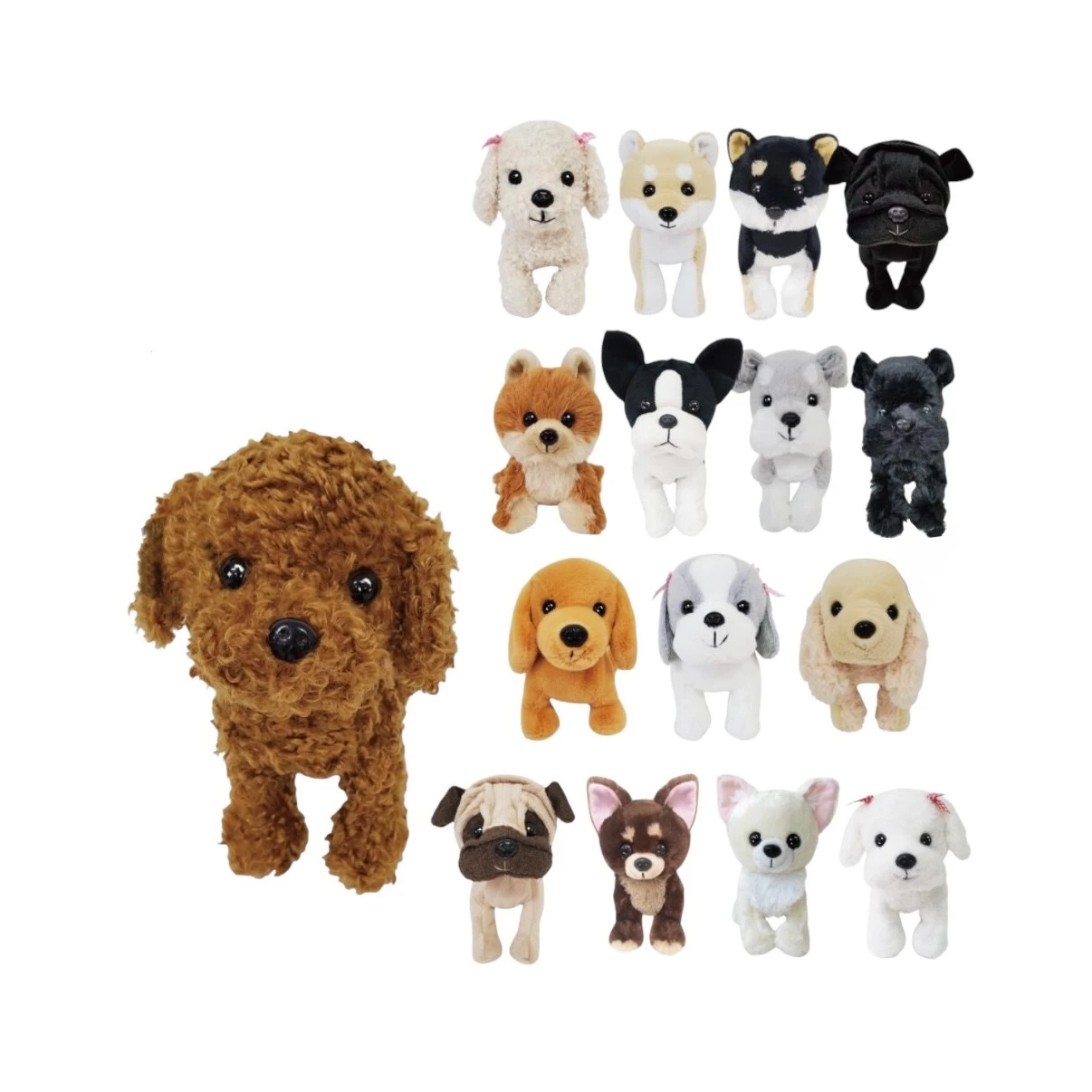 Dog Plush Doll | 狗狗絨毛玩偶