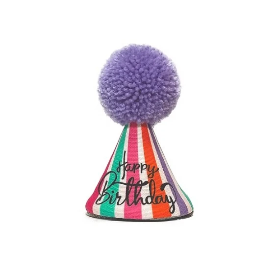 pompomhat |  絨球派對帽  生日款