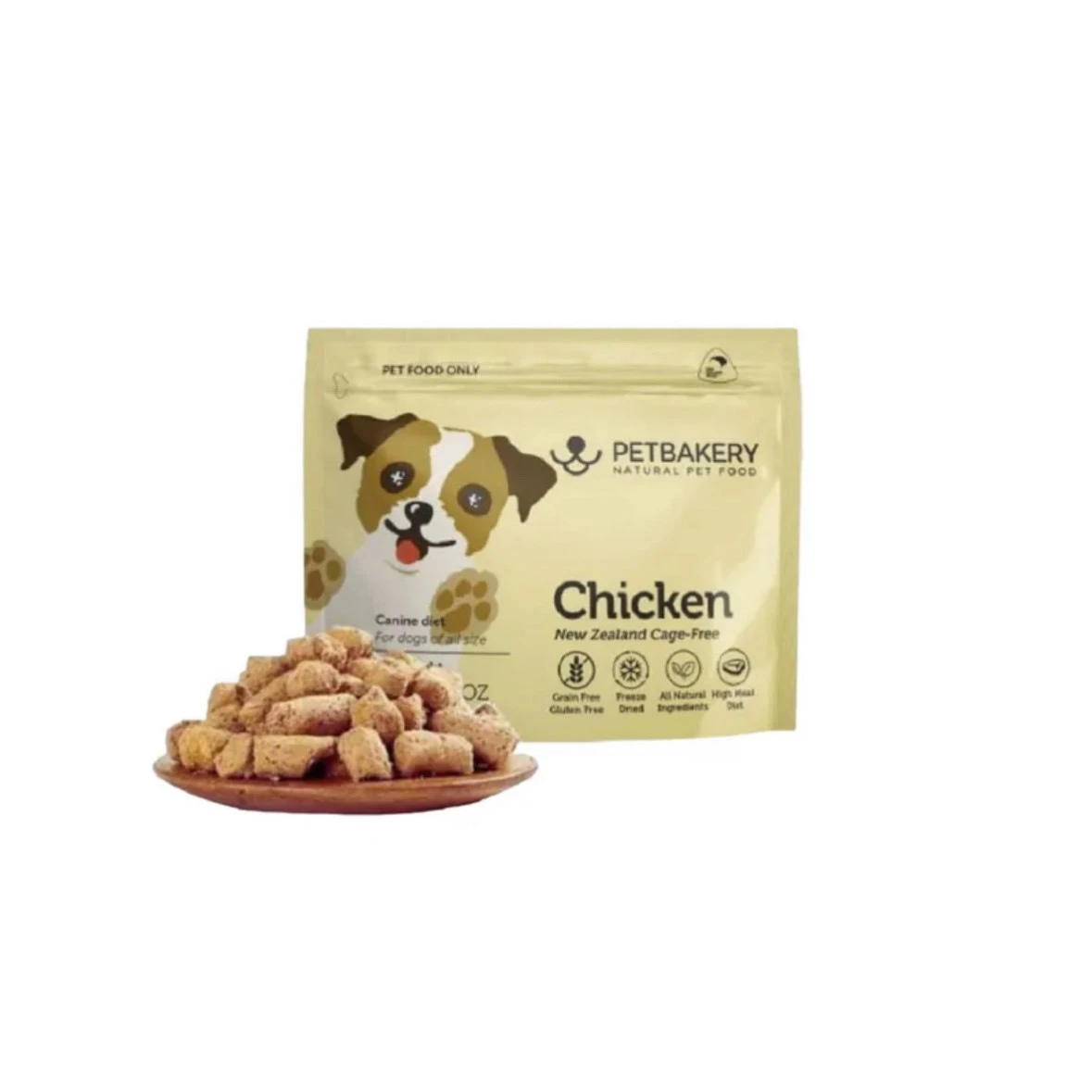 petbakery 貝可寵 雞主食凍乾 (犬)
