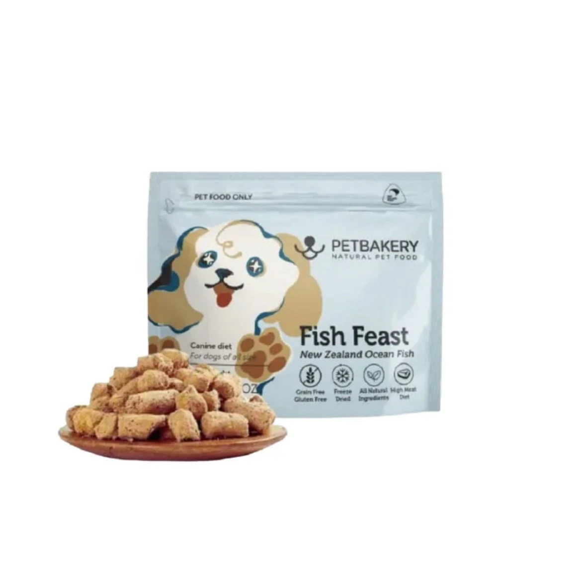 petbakery 貝可寵 深海魚主食凍乾(犬)