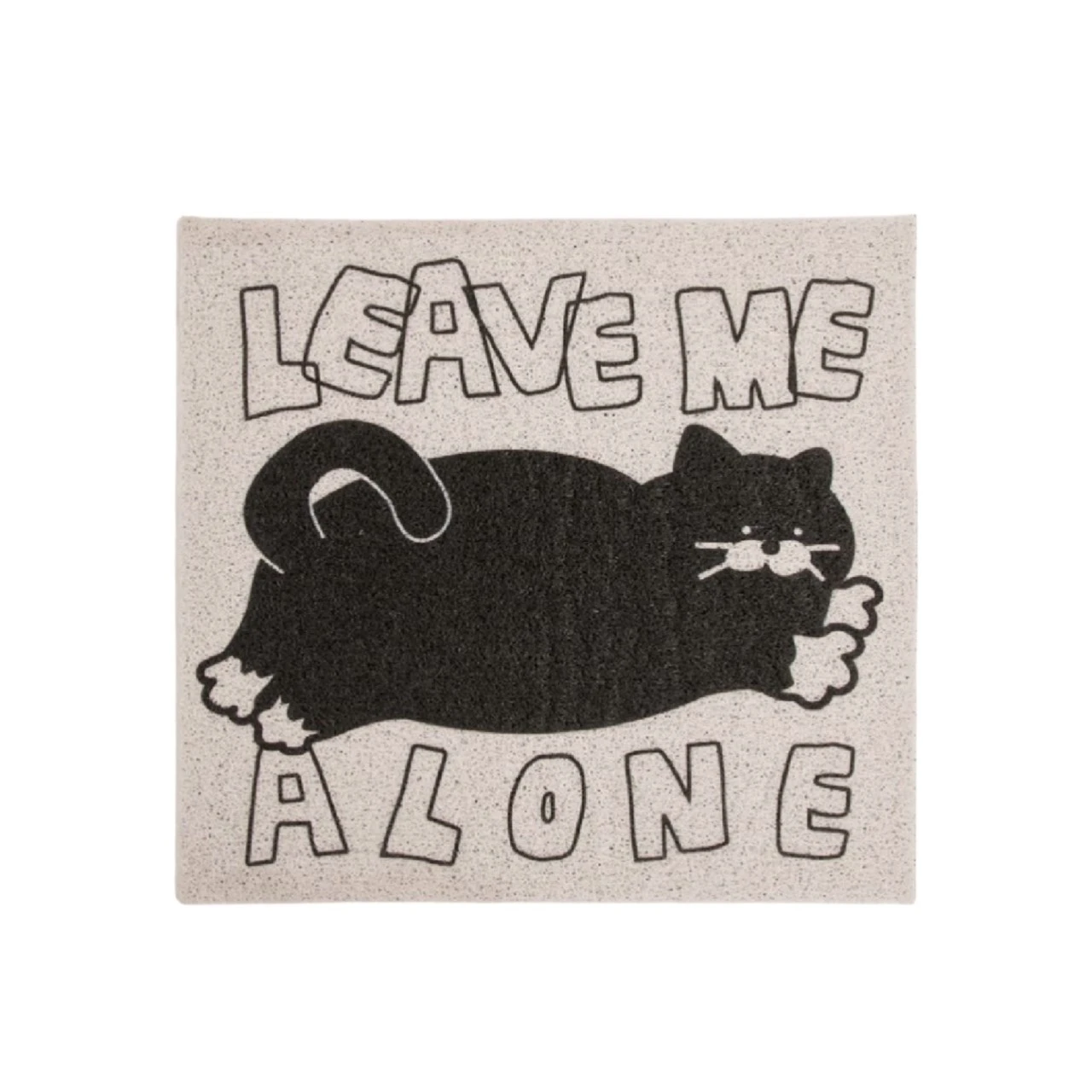 LEAVE ME ALONE 貓咪防沙塵防沙墊