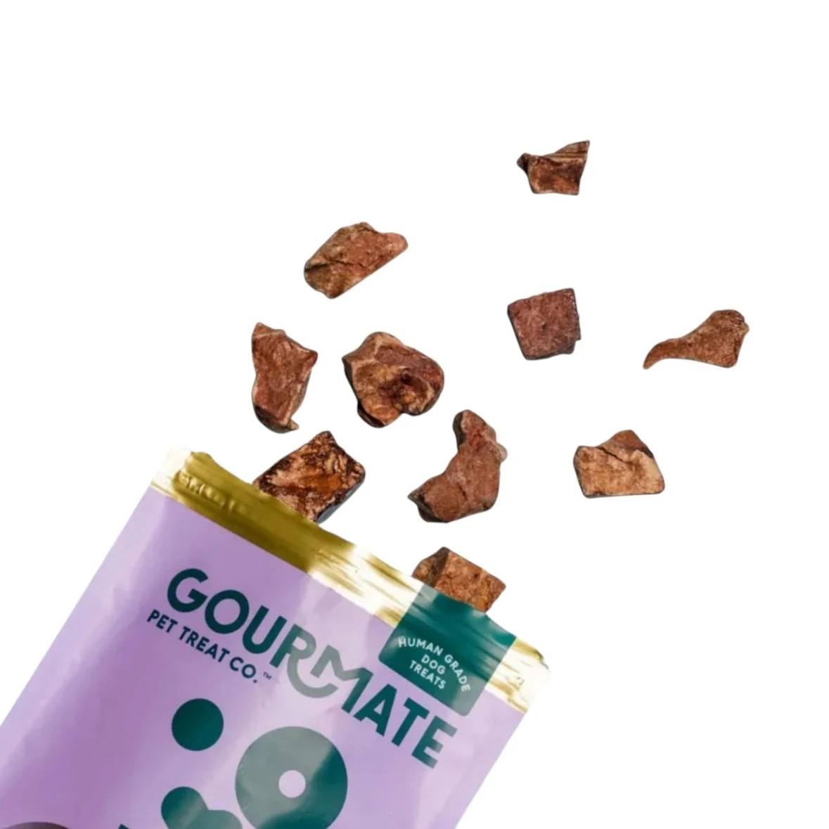 Gourmate|放牧牛肝凍乾 (犬貓可食) 65g | 經典營養.天然維生素庫