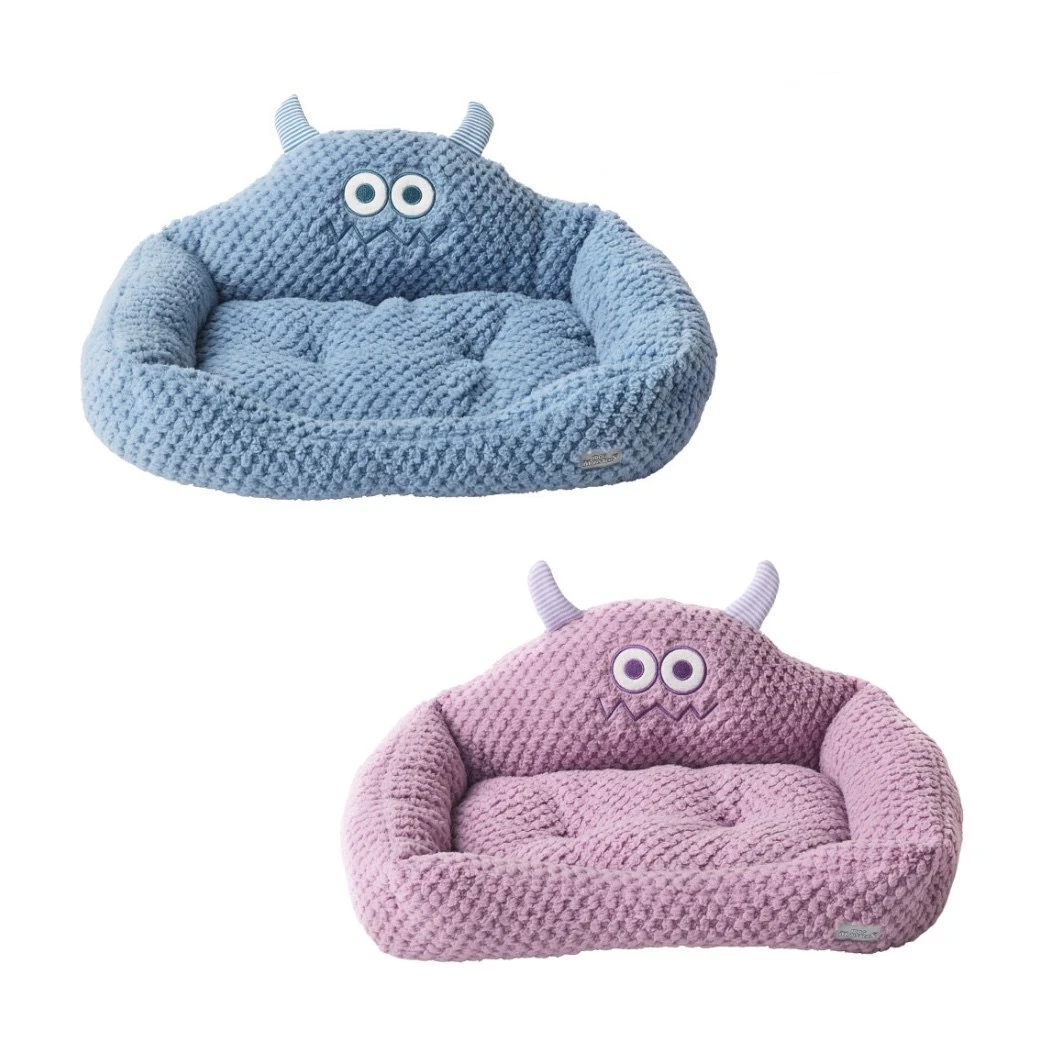 Goodnight moster bed| 晚安怪獸方形床