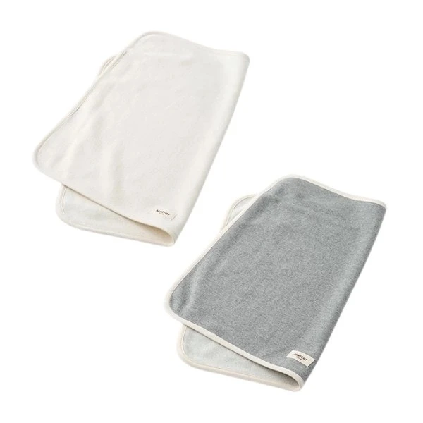Organic cotton blanket ｜有機棉短絨雙色毛毯