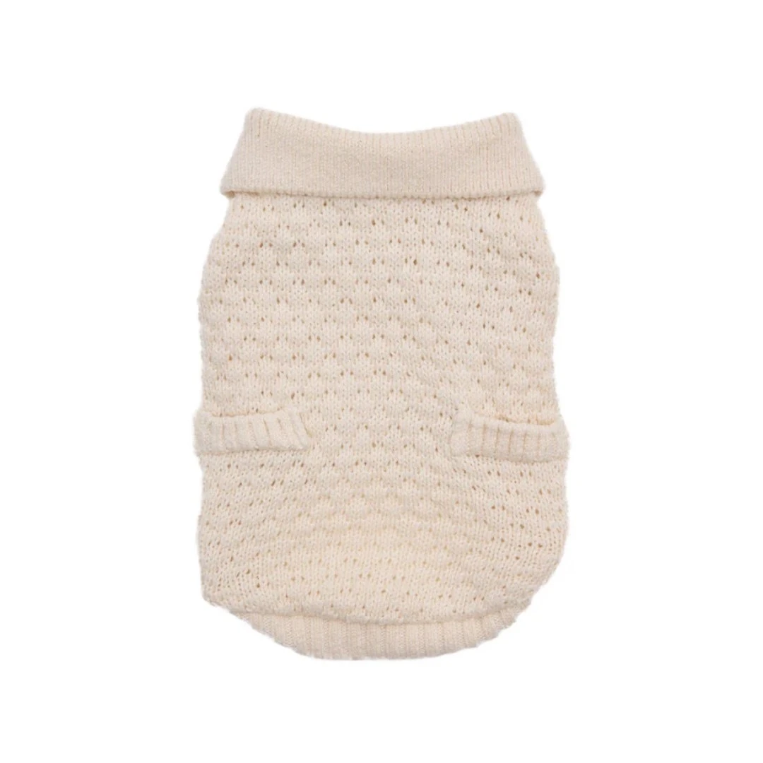 free stitch  Organic Cotton Popcorn Knit |  有機綿爆米花針織上衣
