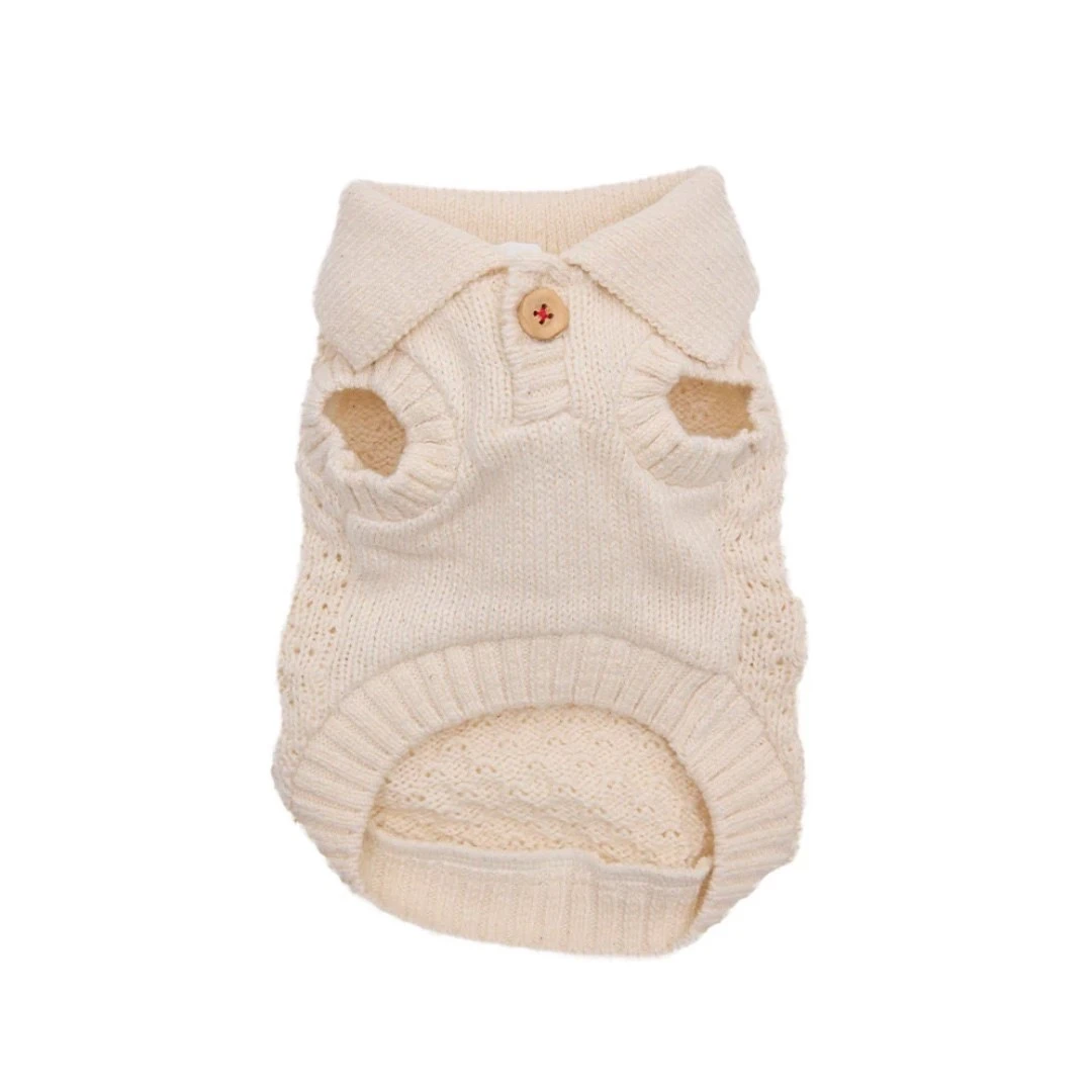 free stitch  Organic Cotton Popcorn Knit |  有機綿爆米花針織上衣