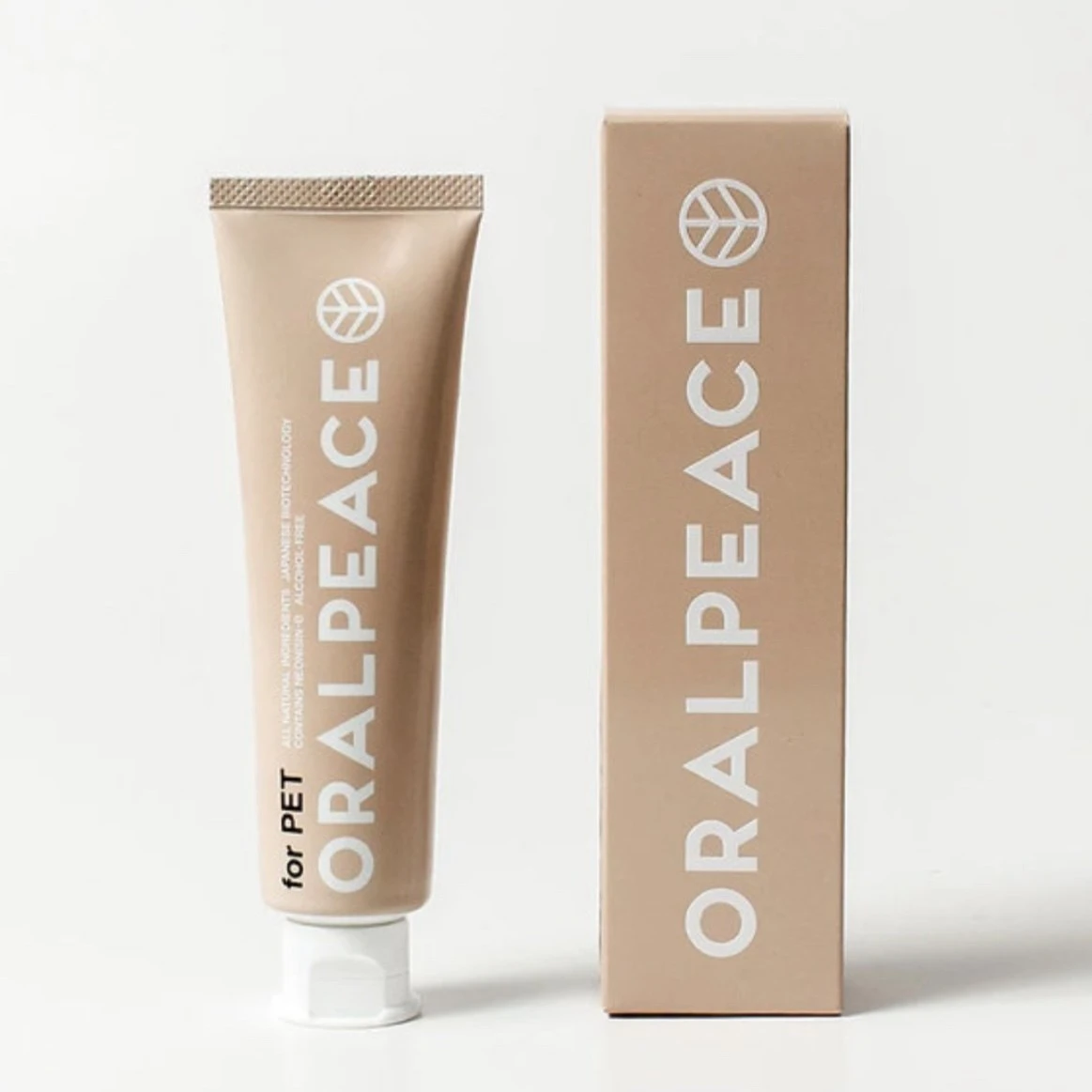 ORAL PEACE FOR PET 日本乳酸菌肽牙膏