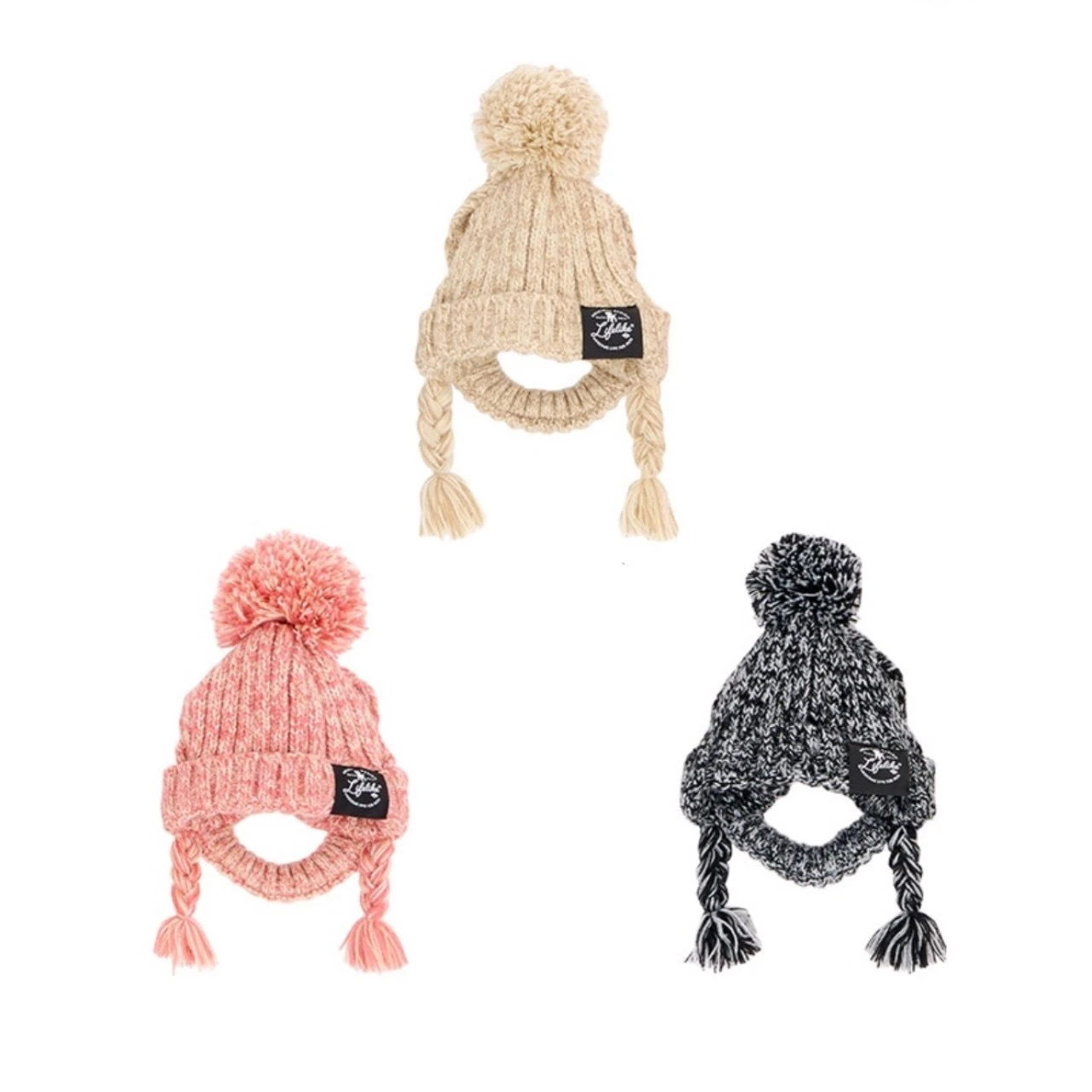 Melange knit cap ｜混色針織帽