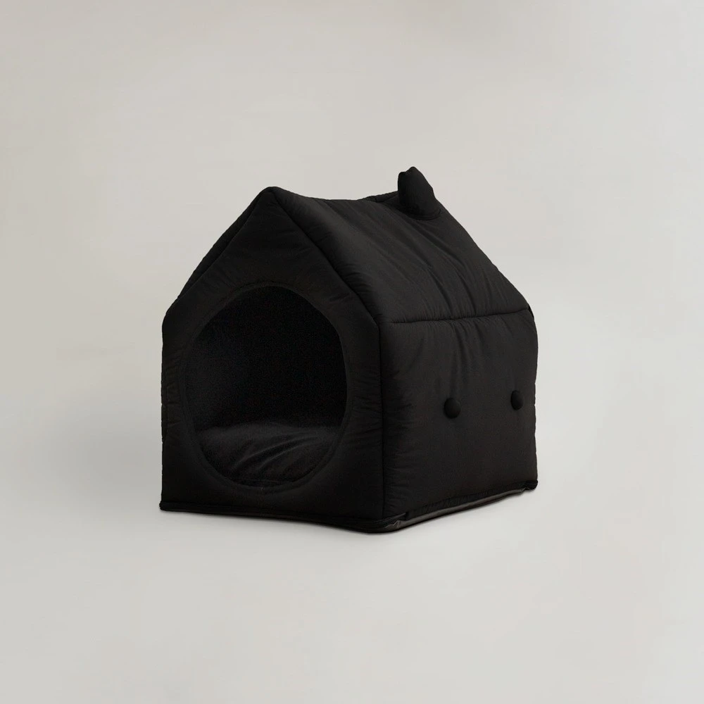 Informal House / Black 房屋型床組 黑色