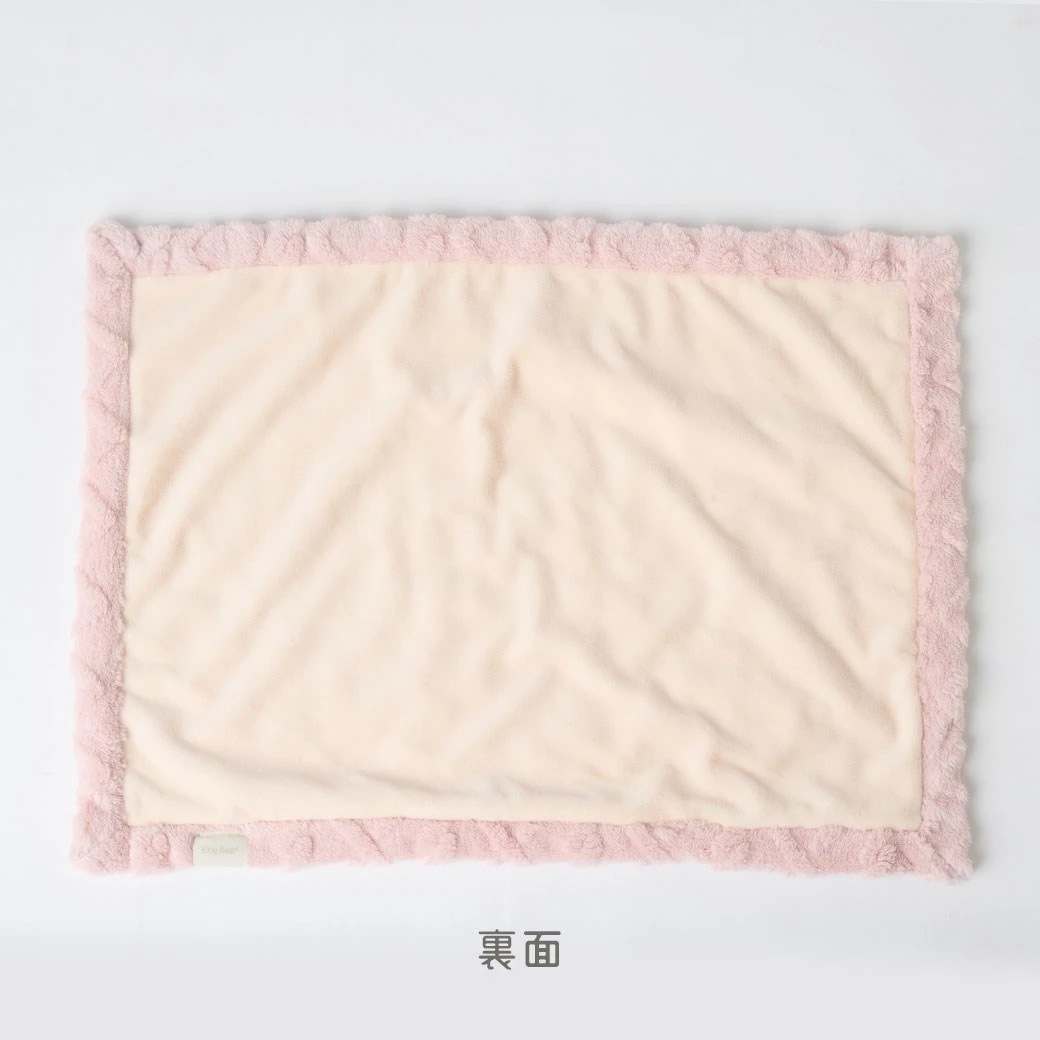 cable pattern X Blanket Reversible | 麻花圖騰雙面毛毯