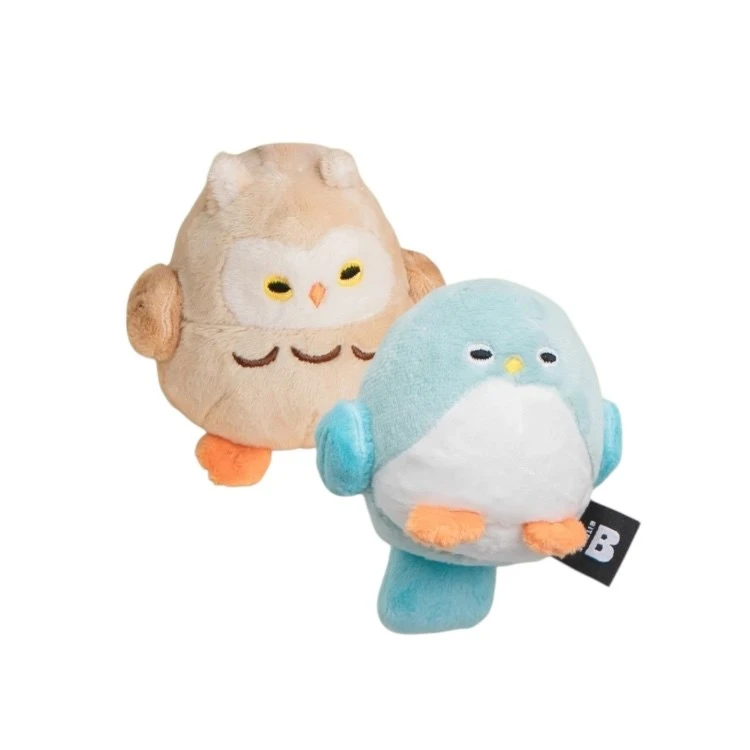 BITE ME 釣魚貓頭鷹/藍鳥｜造型玩具