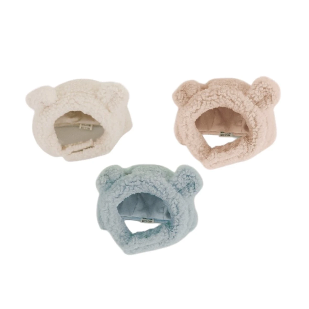 Monggle bear hood 泰迪毛毛帽