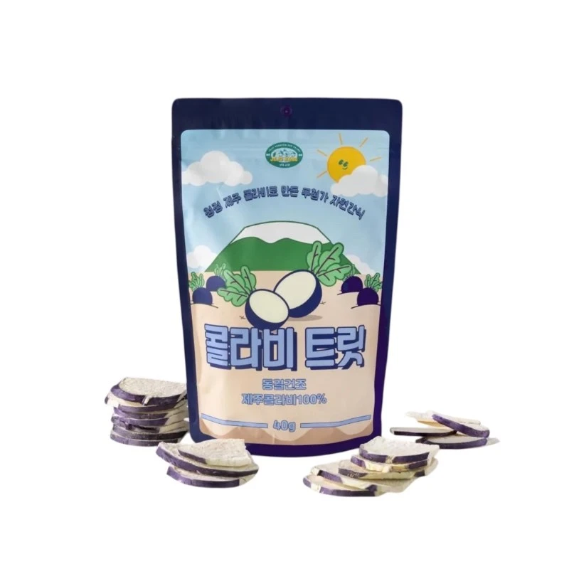 韓國JeJu Kang | 濟州紫大頭菜凍乾