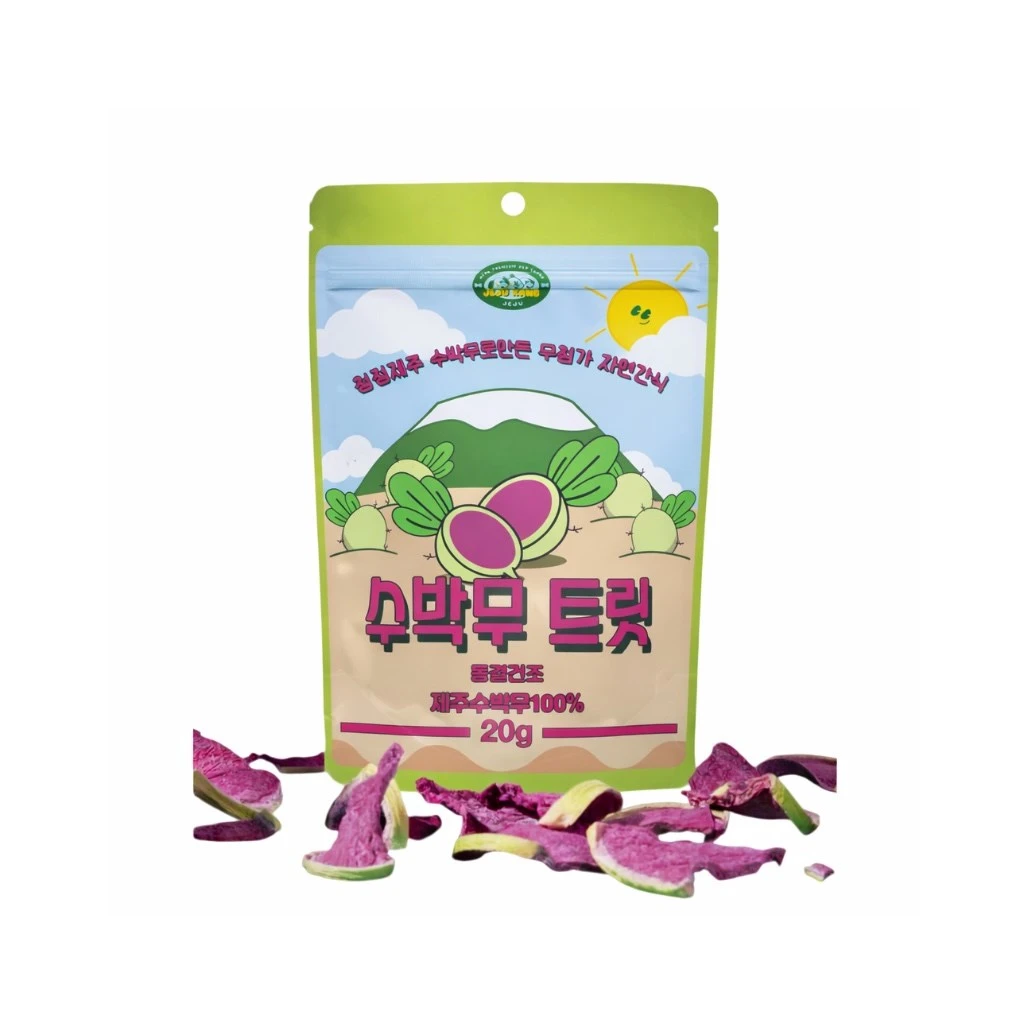 濟州西瓜蘿蔔凍乾《韓國 JeJu Kang》