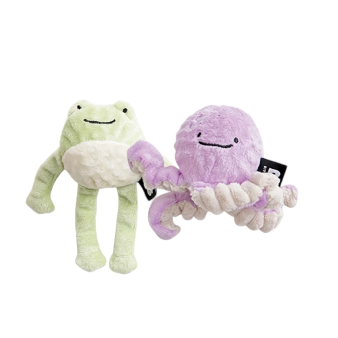 BITE ME 捲捲章魚/ 長腿蛙  造型玩具