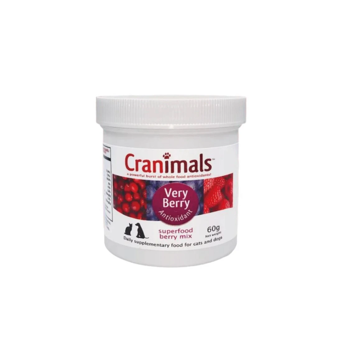 克萊莓Cranimals  Very Berry 超效三莓粉