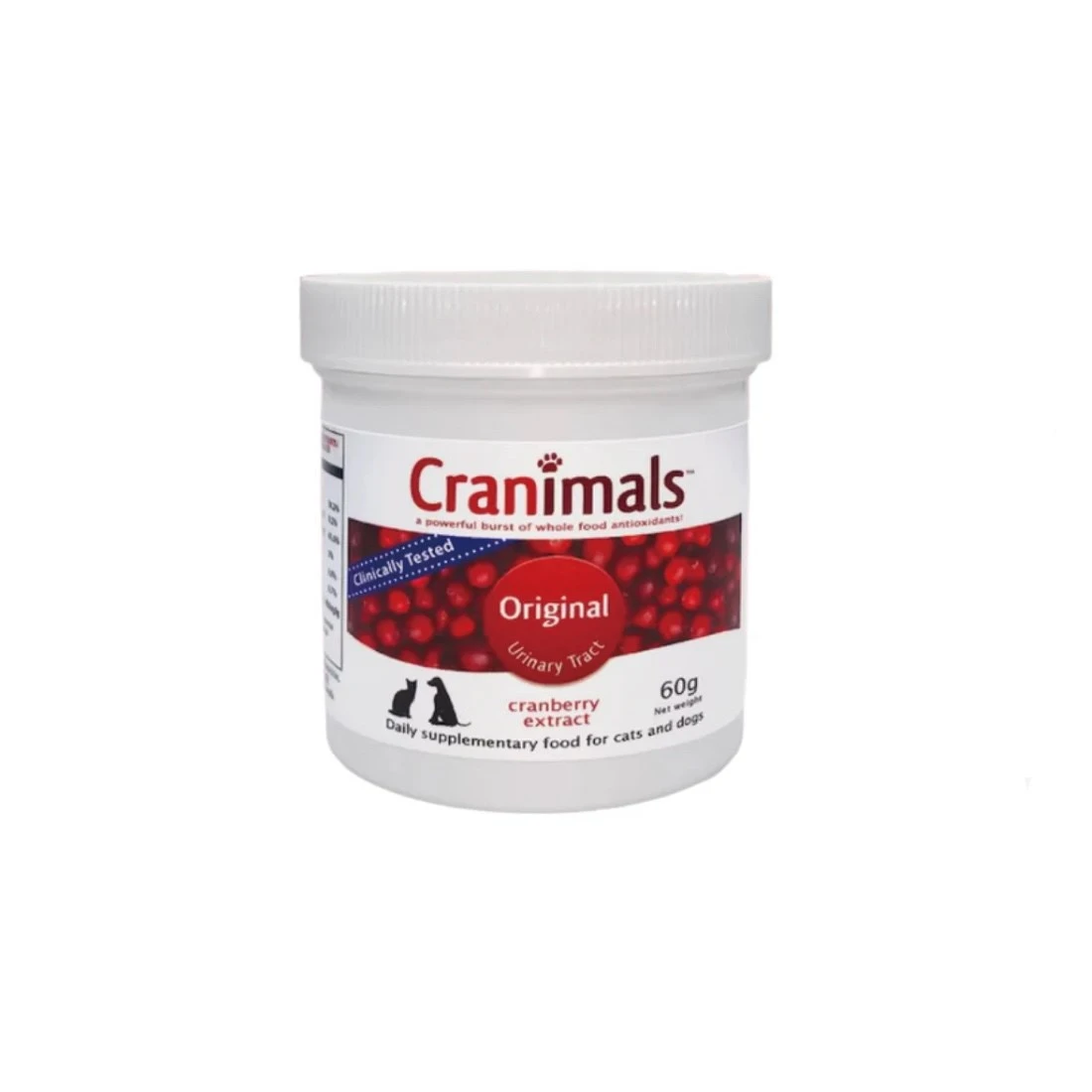 克萊莓Cranimals  Original 100%蔓越莓泌尿道保健粉