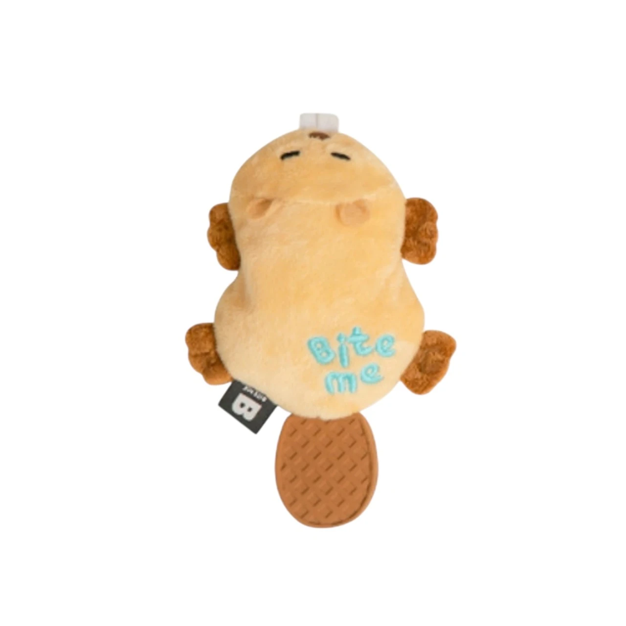 BITE ME 扁扁水獺｜造型玩具