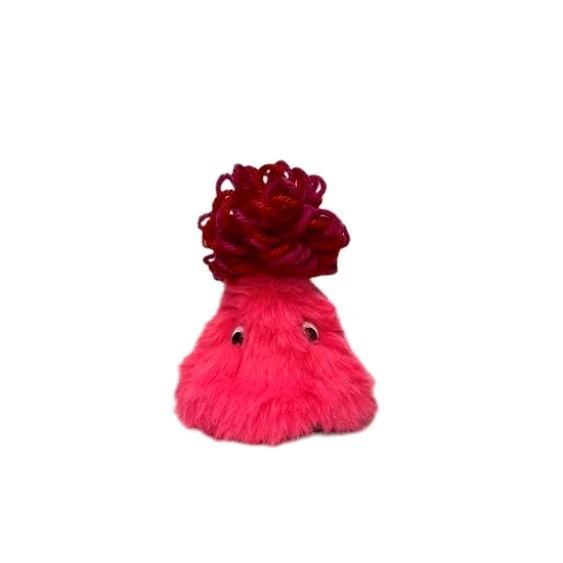 pompomhat |  絨球派對帽    毛怪款