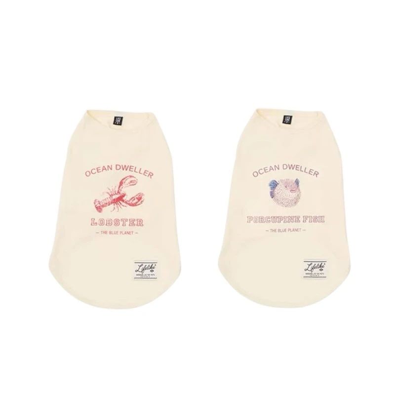 Marine-themed cooling vest ｜海洋生物涼感背心
