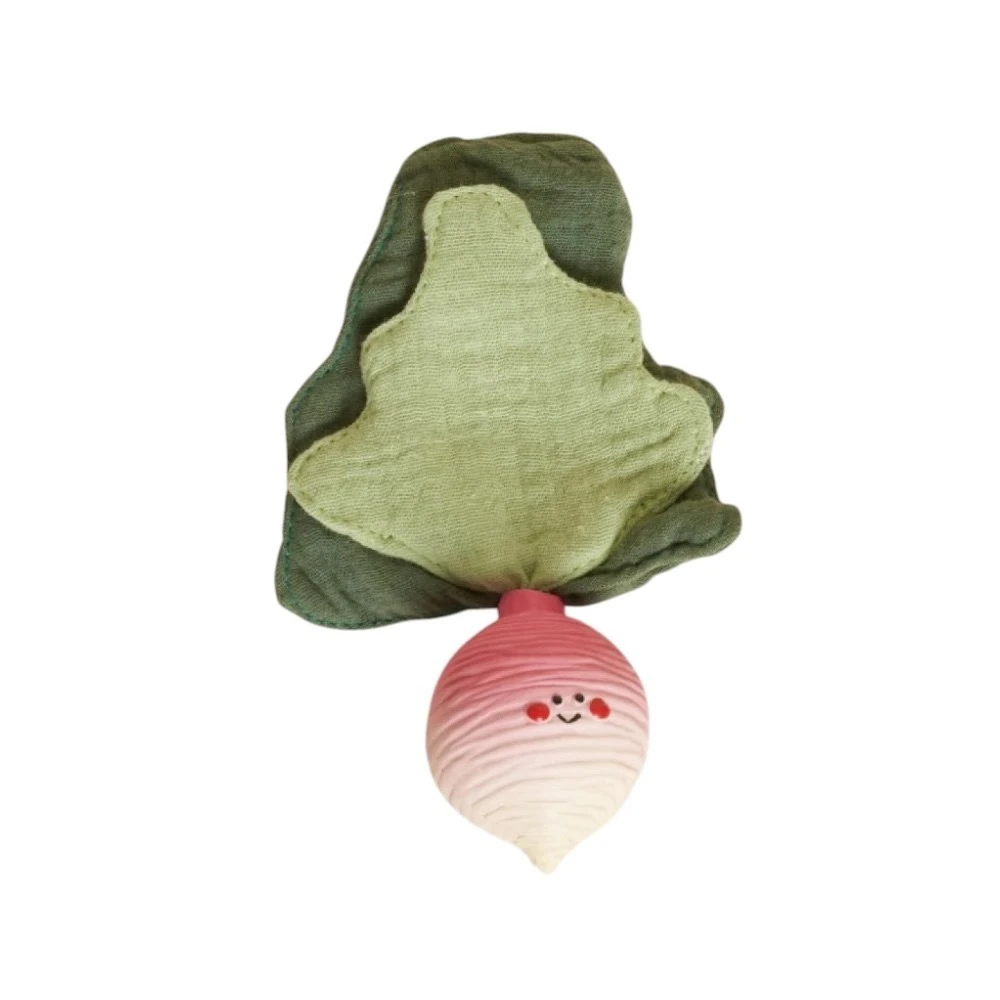 MEANINGLUS 甜菜根啾啾 (含響紙聲) 乳膠玩具