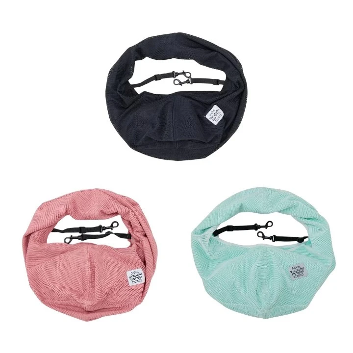 Mesh dog sling | 夏季網眼透氣寵物背帶