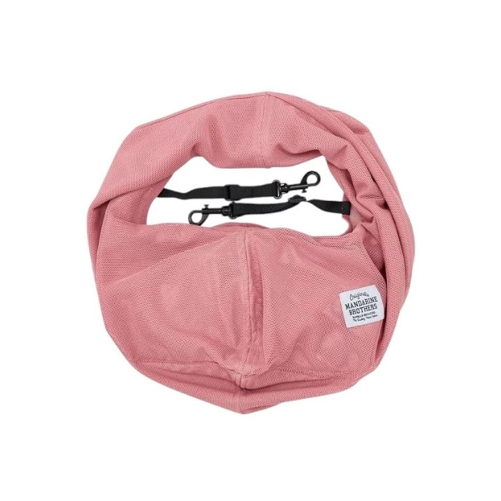 Mesh dog sling | 夏季網眼透氣寵物背帶