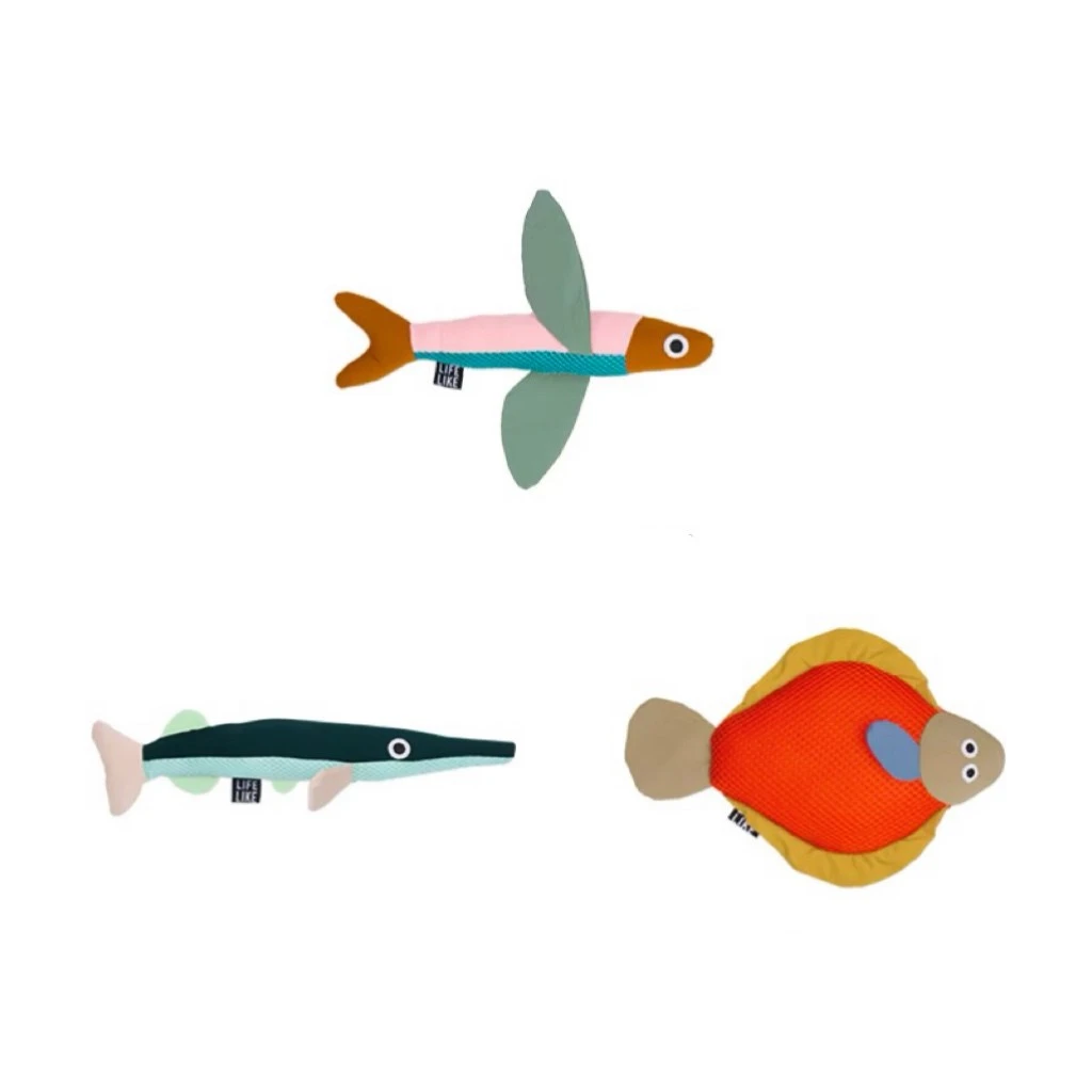 Undersea animal toys ｜海底動物造型玩具