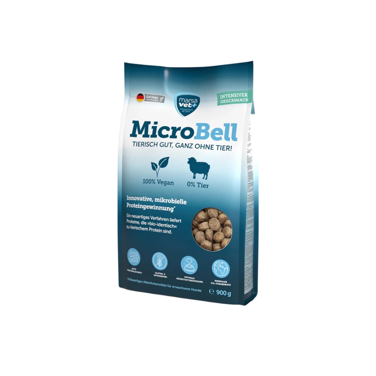 Microbell 貝爾克| 微生物酵母蛋白低敏犬糧(全齡犬適用) 腸胃敏感・皮膚修護・低敏全營養