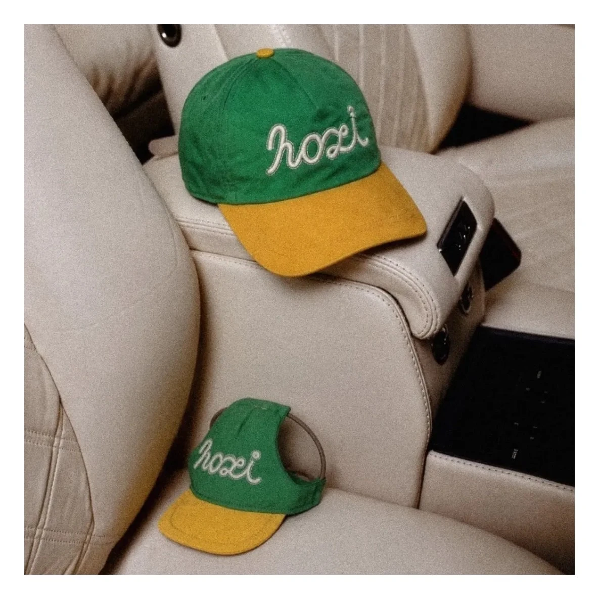 HOZI  |  5-Panel Cap 時髦棒球帽