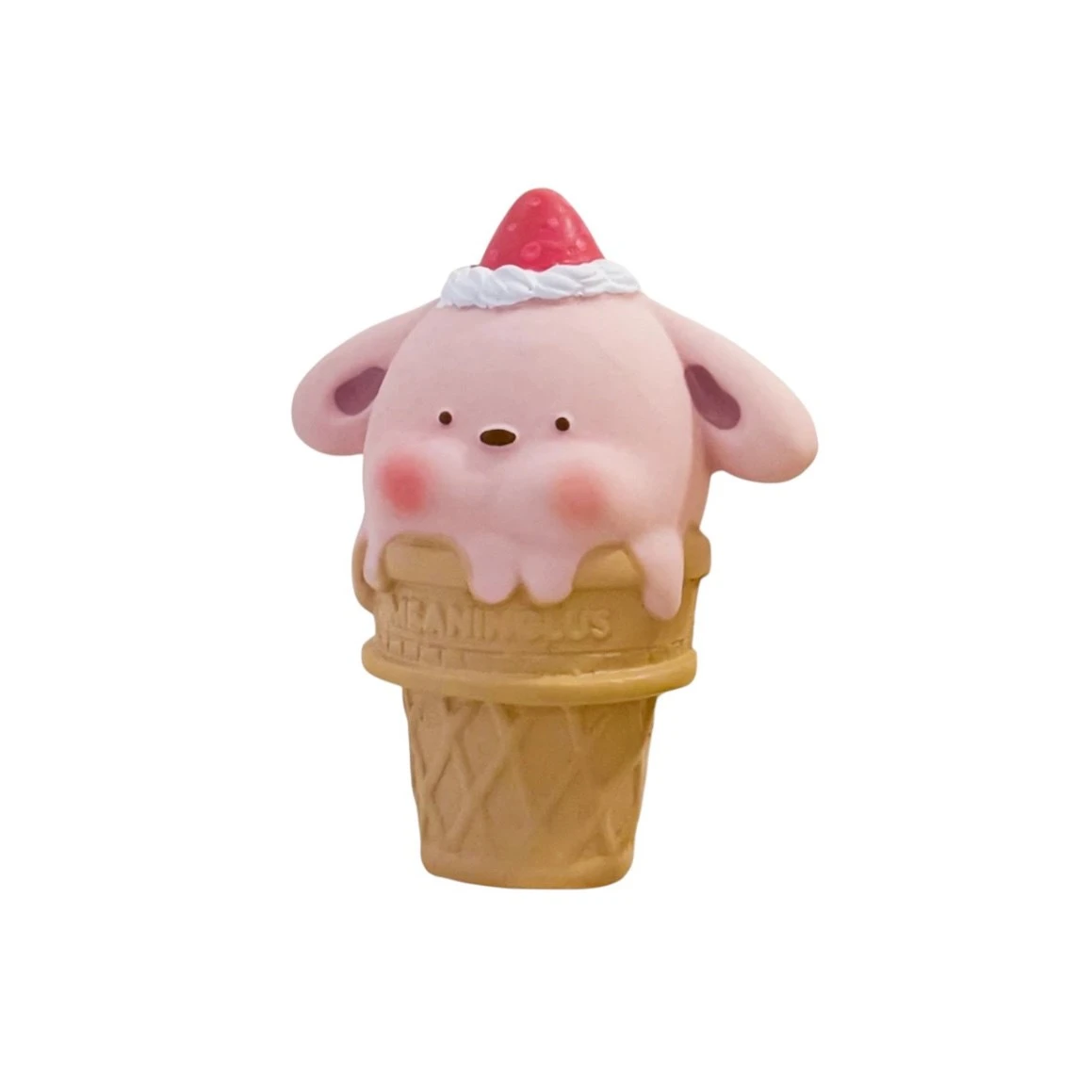 MEANINGLUS 兔兔霜淇淋啾啾 乳膠玩具