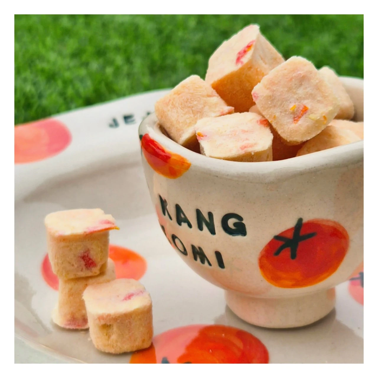 ✦紅番茄&甘薯✦鮮果金磚凍乾酥《韓國 JeJu Kang》