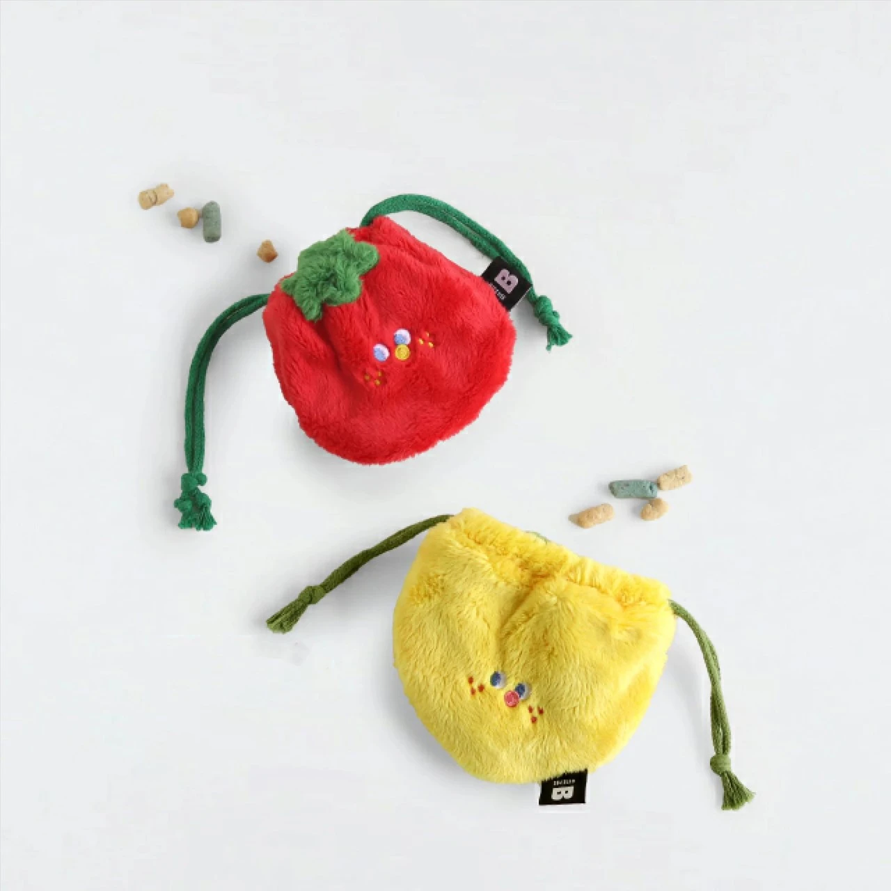 BITE ME 番茄／ 檸檬 口袋｜藏食玩具