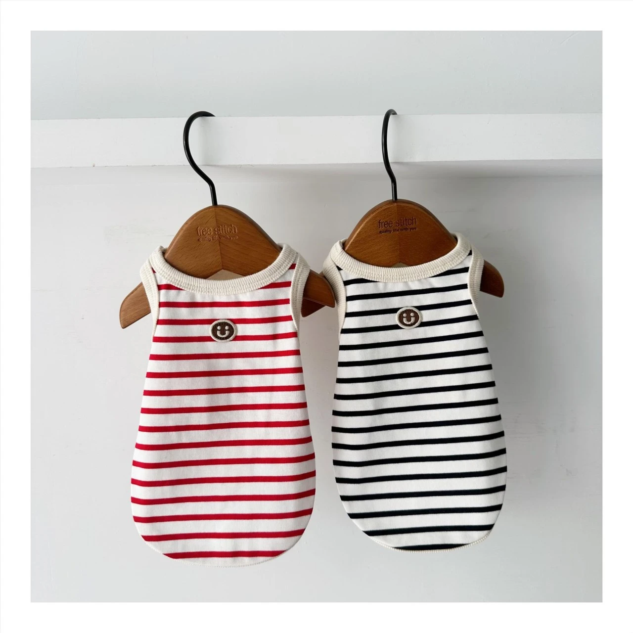 Organic cotton  dress and top ｜有機棉條紋背心／洋裝